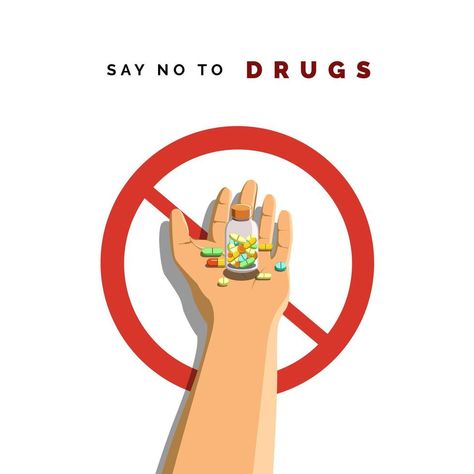 say no to drugs