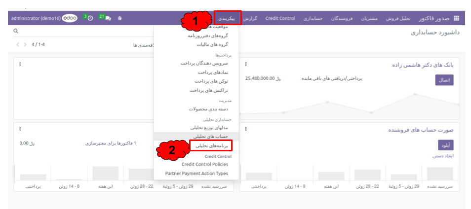 ردیابی هزینه‌ها و درآمدهای هر پروژه برای اطمینان از سوددهی و زمان‌بندی مناسب