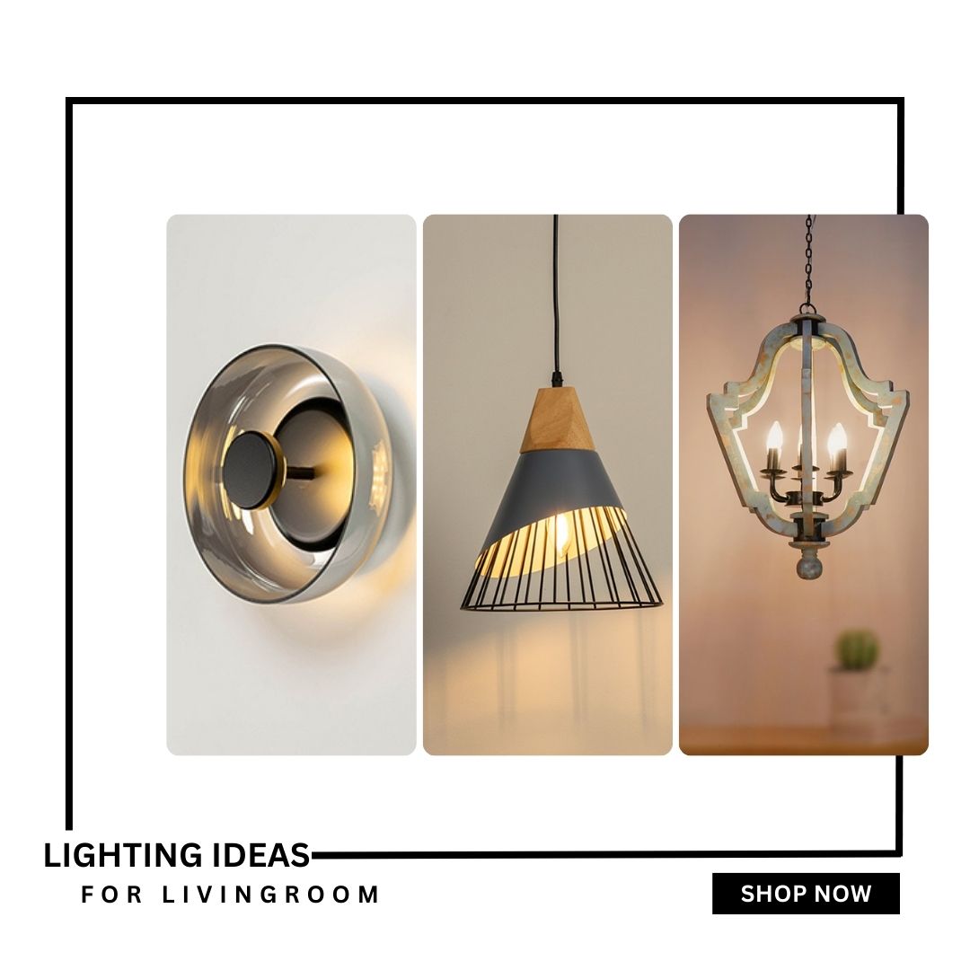 Lighting Options Based on the Type of Living Room