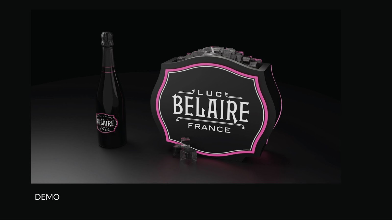 Luc Belaire - Lighting up your chill