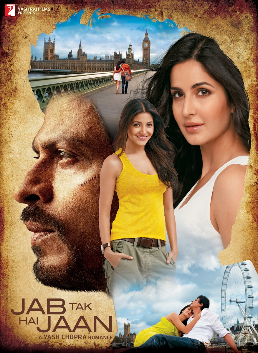 Jab Tak Hai Jaan- Adventure movies hindi