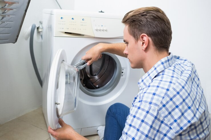 วิธีการล้างเครื่องซักผ้าให้ถูกวิธี