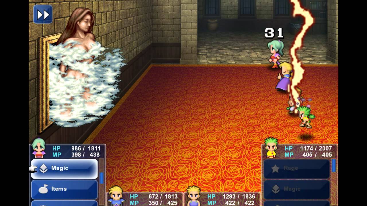 Gameplay Final Fantasy VI