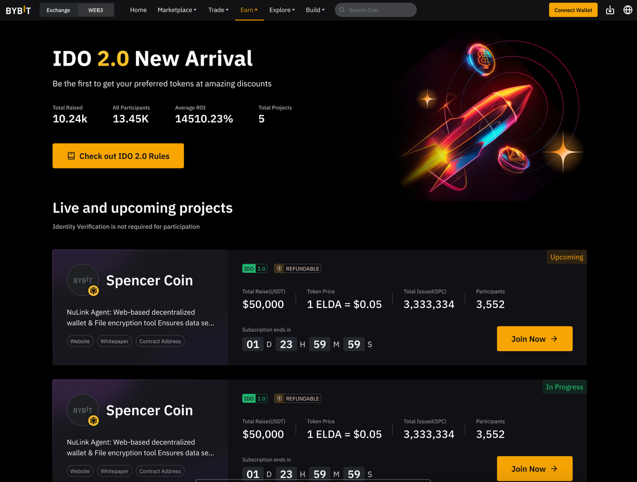 Bybit Web3 Unveils IDO 2.0, Enhancing User Experience and Security in Decentralized Fundraising