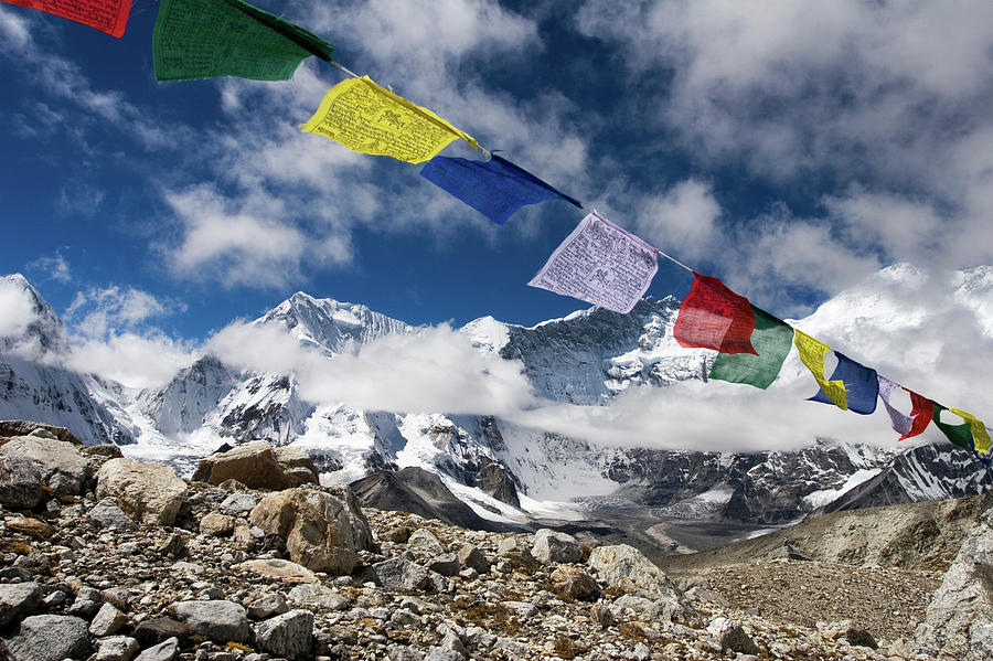 Prayer flags is the culture in Nepal