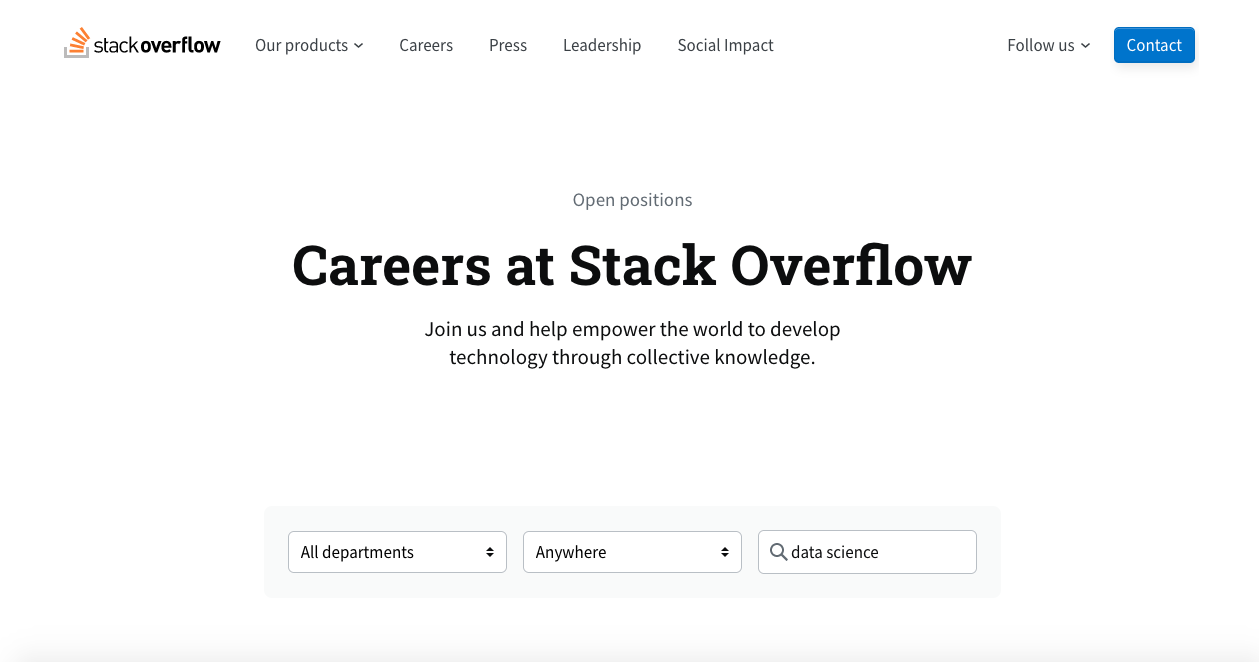 Stack Overflow