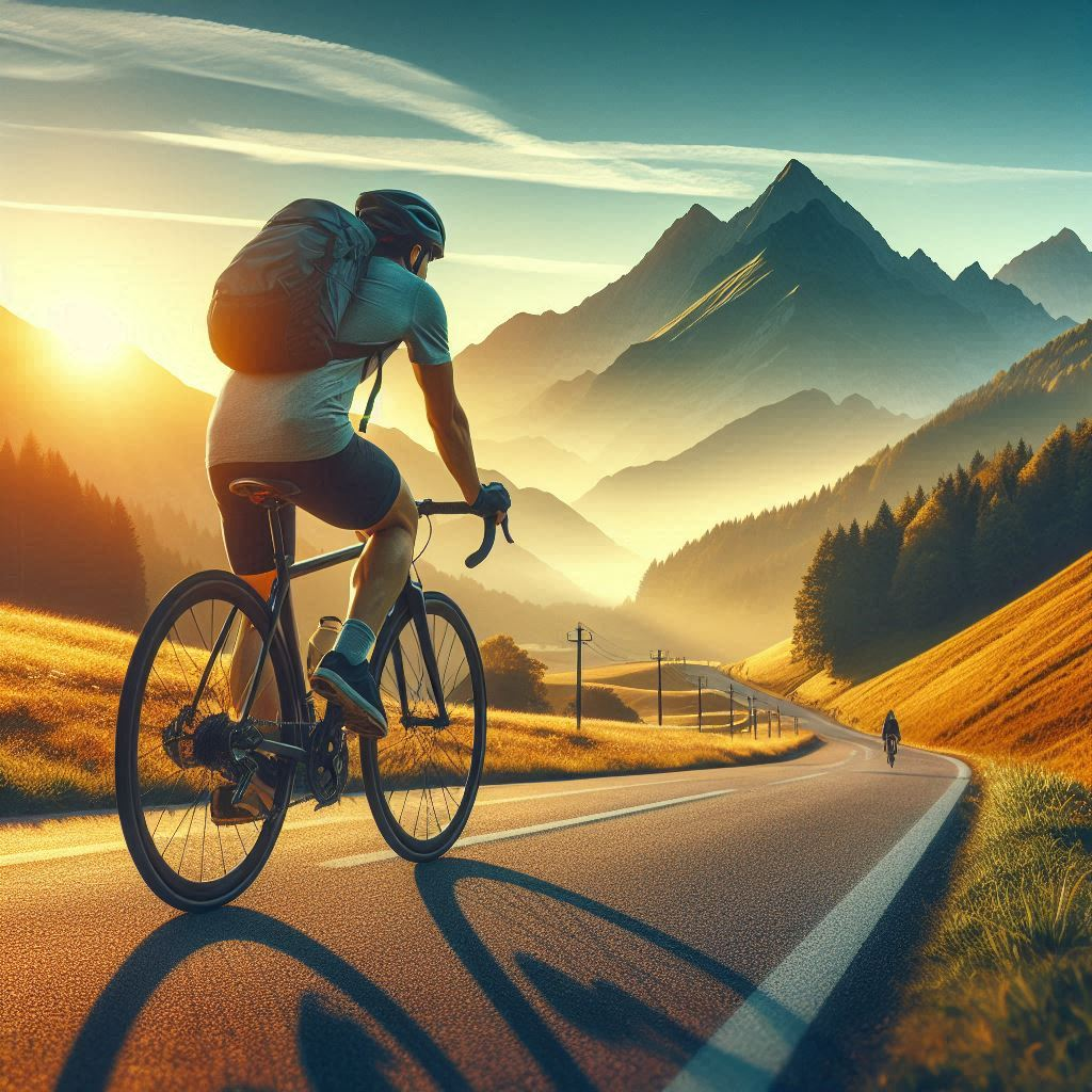 Benefícios de andar de bicicleta para a Saúde Física