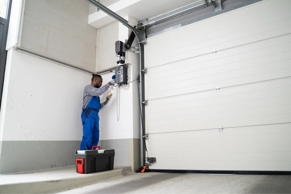 Garage Door Emergency Pull