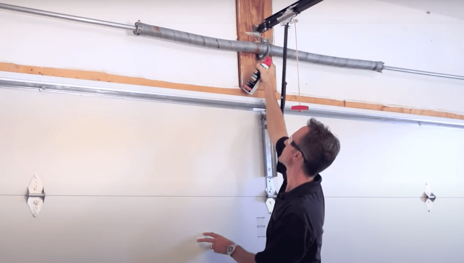 how to replace garage door rollers