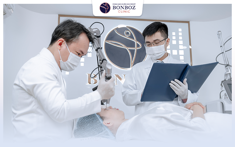 Đội ngũ chuyên gia tại BonBoz Clinic có nhiều năm kinh nghiệm trong ngành