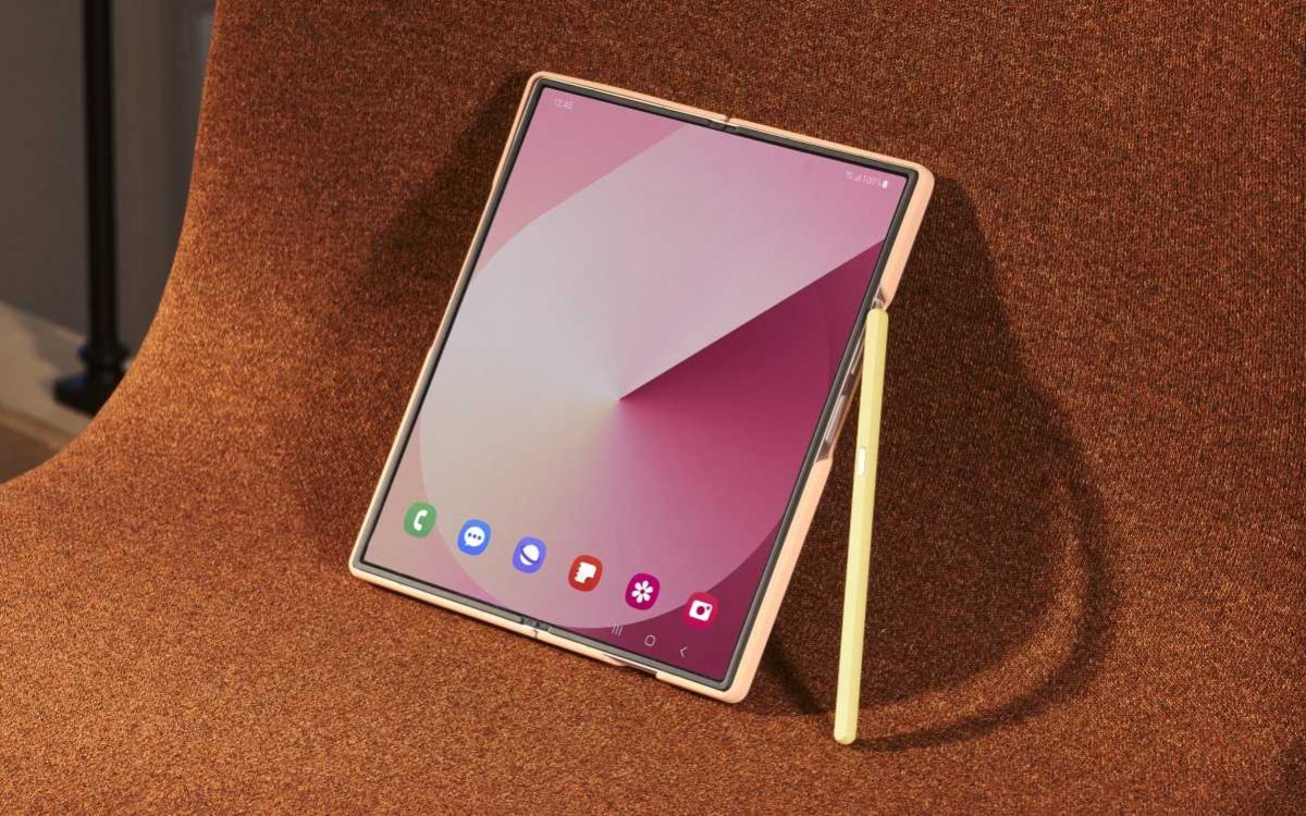 Samsung Galaxy Z Fold6 Dévoilé : écran