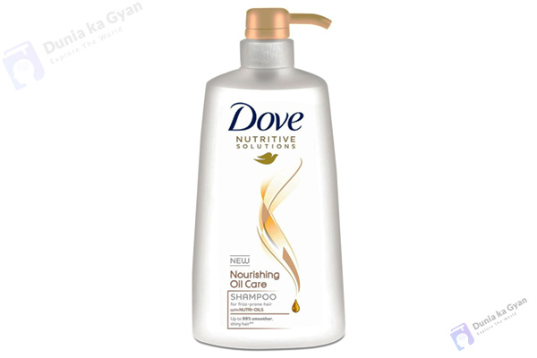 Dove Nourishing Oil Care shampoo