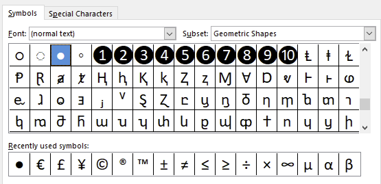 Don’t Use Hyphens, Numbers and Double Letters