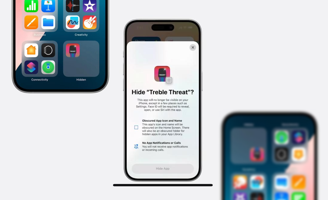 Hide and Secure Apps on Your Device