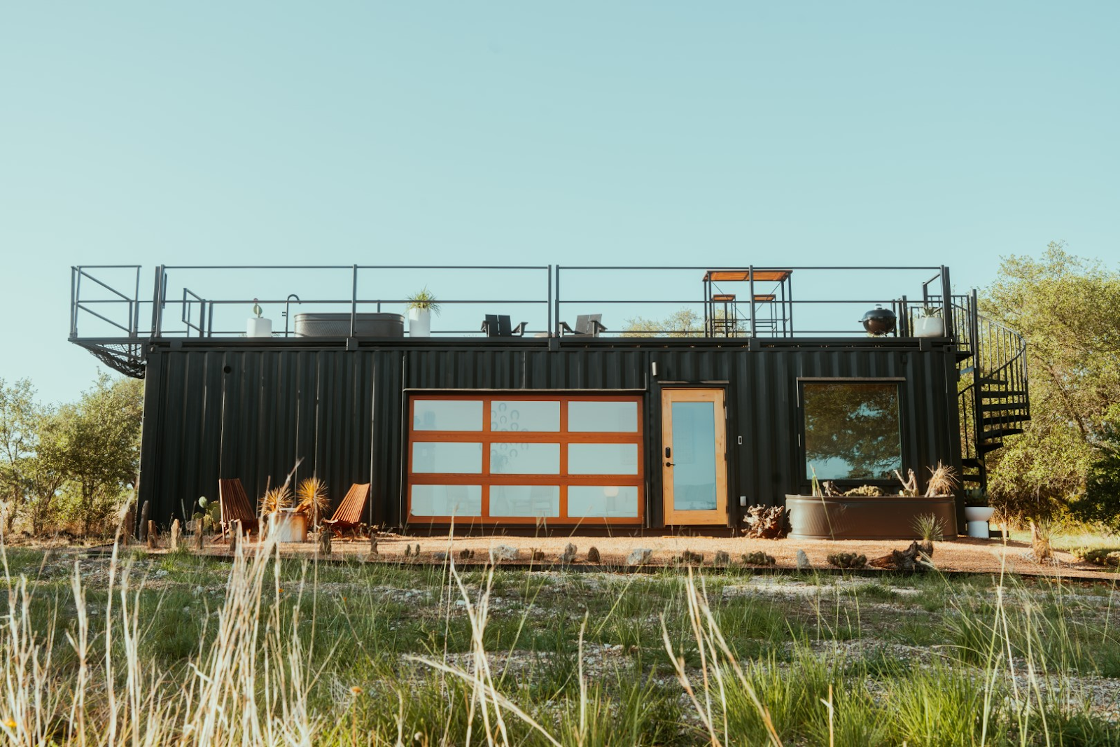 40ft Shipping Container Home