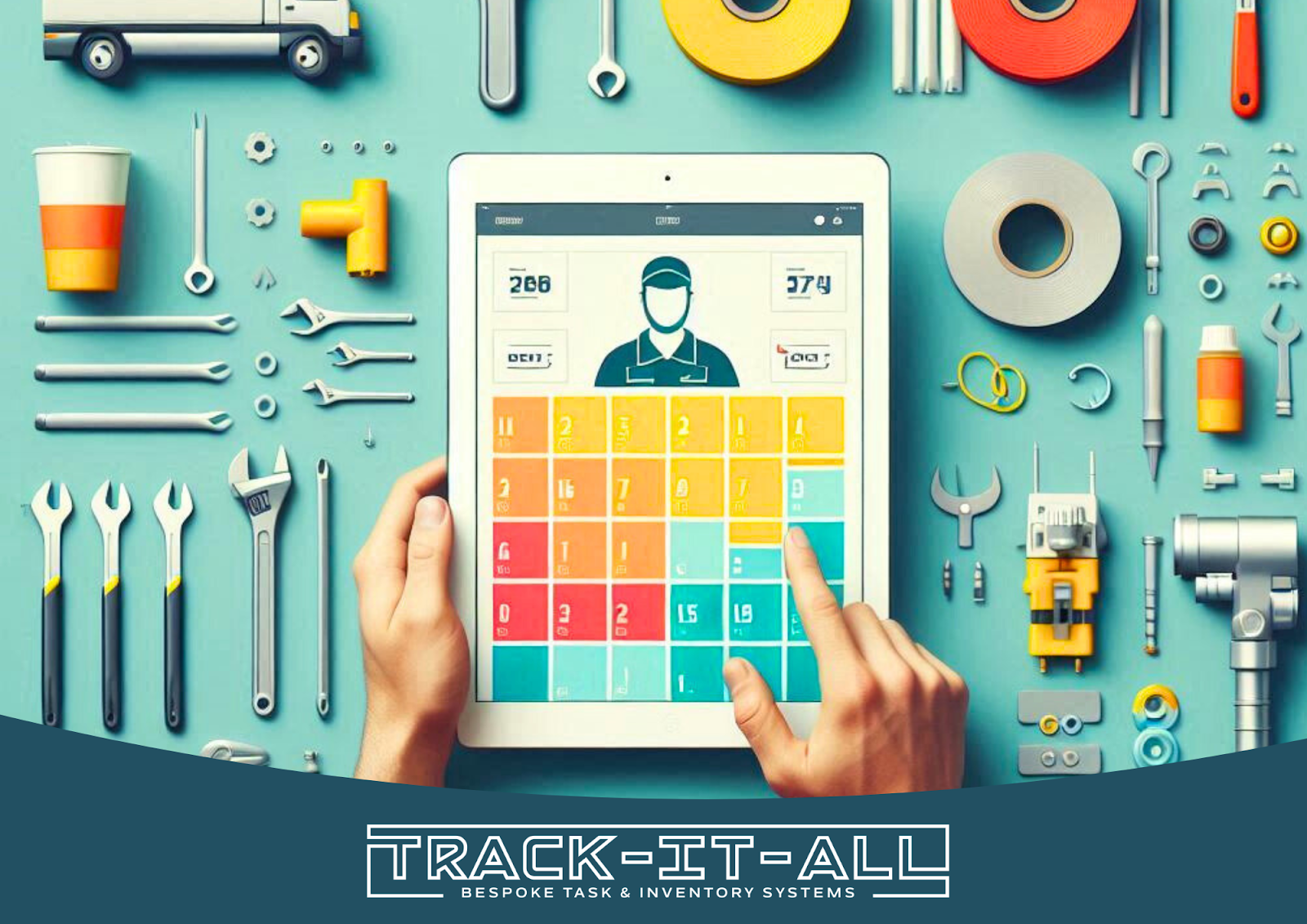 Track-it-All At a Glance
