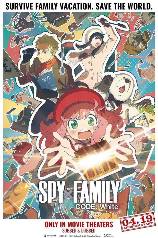 4.SPY X FAMILY CODE WHITE 