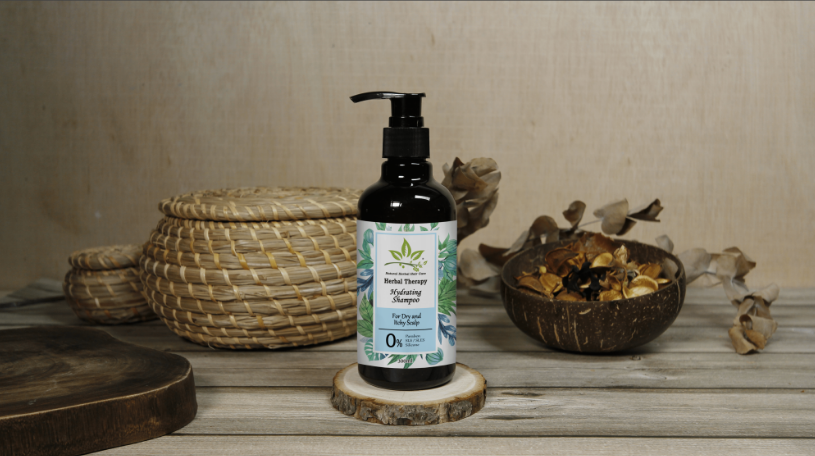 Natural Herbal Hair Care-Herbal Therapy Hydration Shampoo