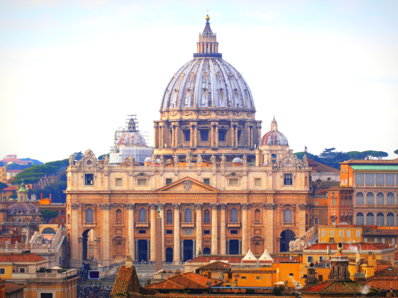 VƯƠNG CUNG THÁNH ĐƯỜNG ST. PETER TẠI VATICAN