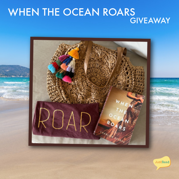 When the Ocean Roars JustRead Tours blog giveaway