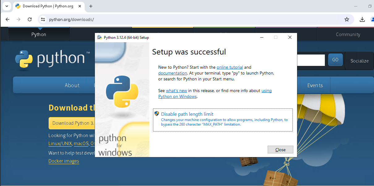 Step 1: Install Python on Windows 10