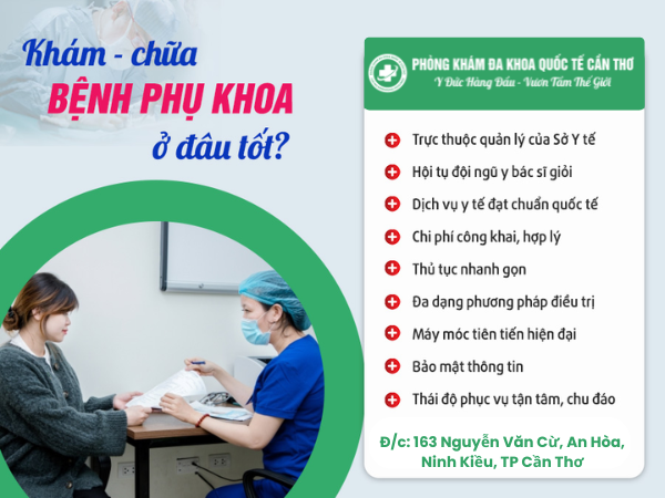 Tiêu chí chọn địa chỉ khám phụ khoa