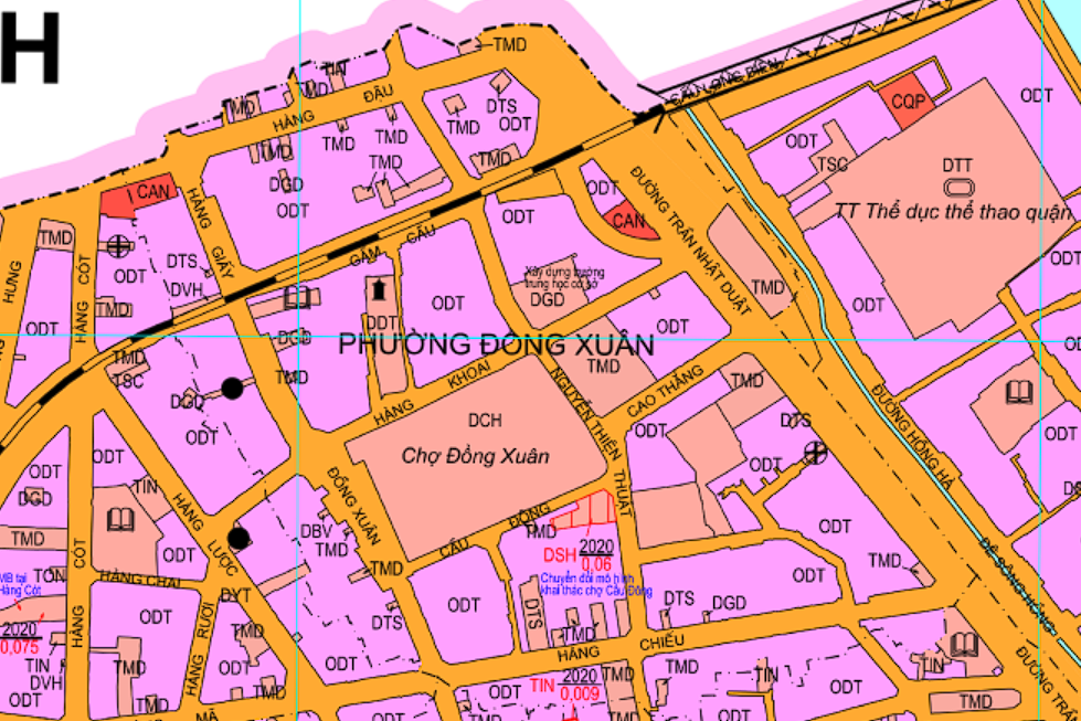 đồng xuân hoàn kiếm hà nội