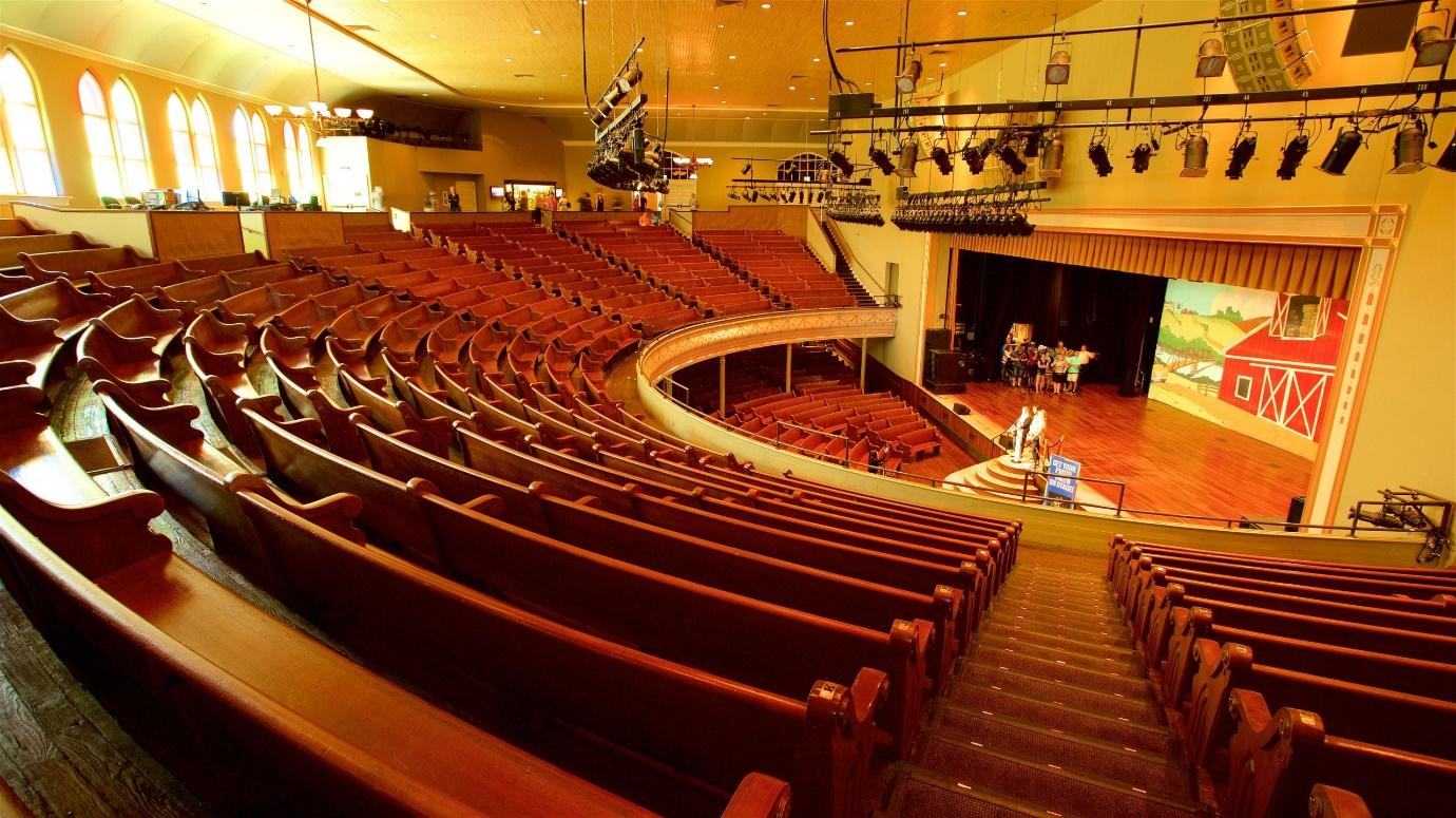 Ryman Auditorium in Downtown Nashville | Expedia.co.in