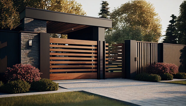 how to build a gate
