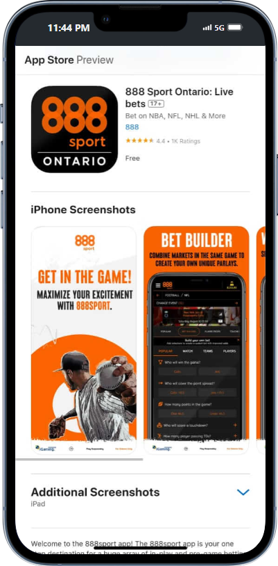 888sport app iOS