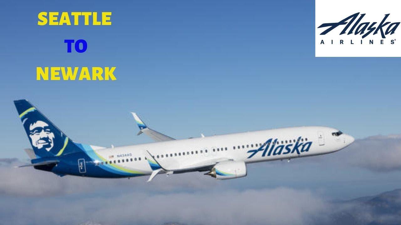 ALASKA AIRLINES - SEATTLE TO NEWARK | Seattle Tacoma Intl Airport(SEA) To  Newark Liberty Intl(EWR)