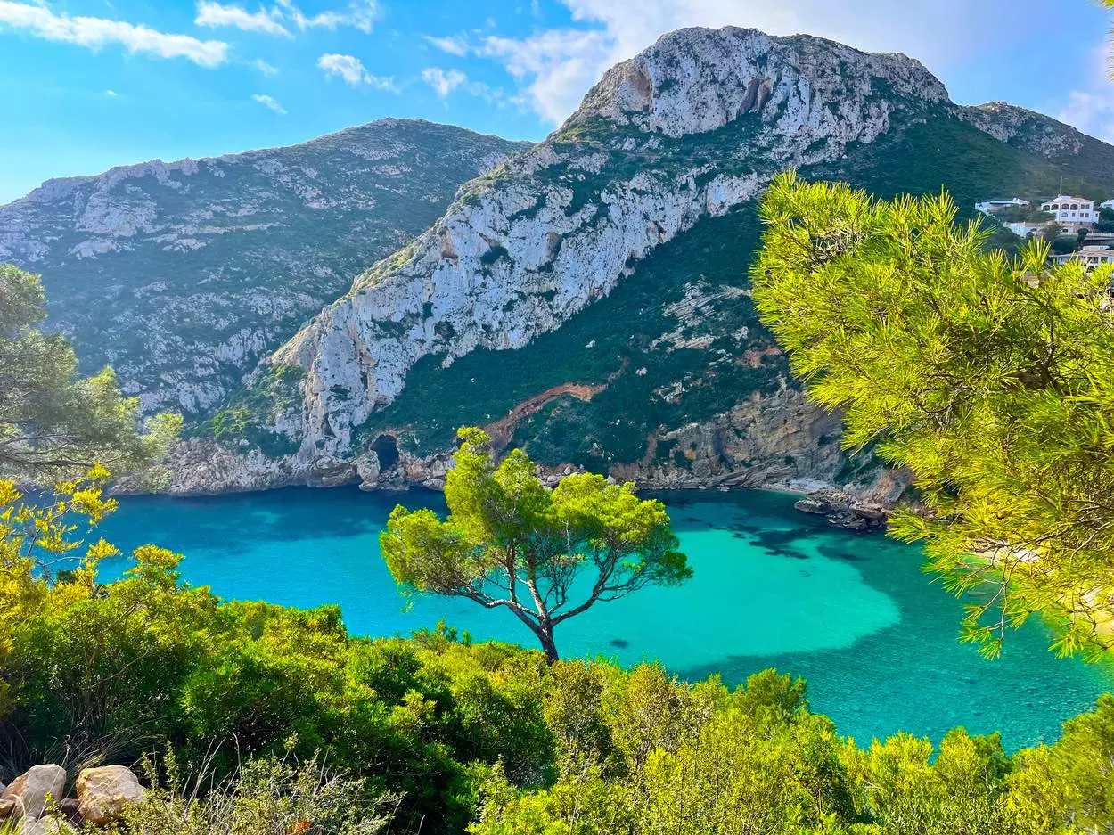 Playa de la Granadella, Jávea