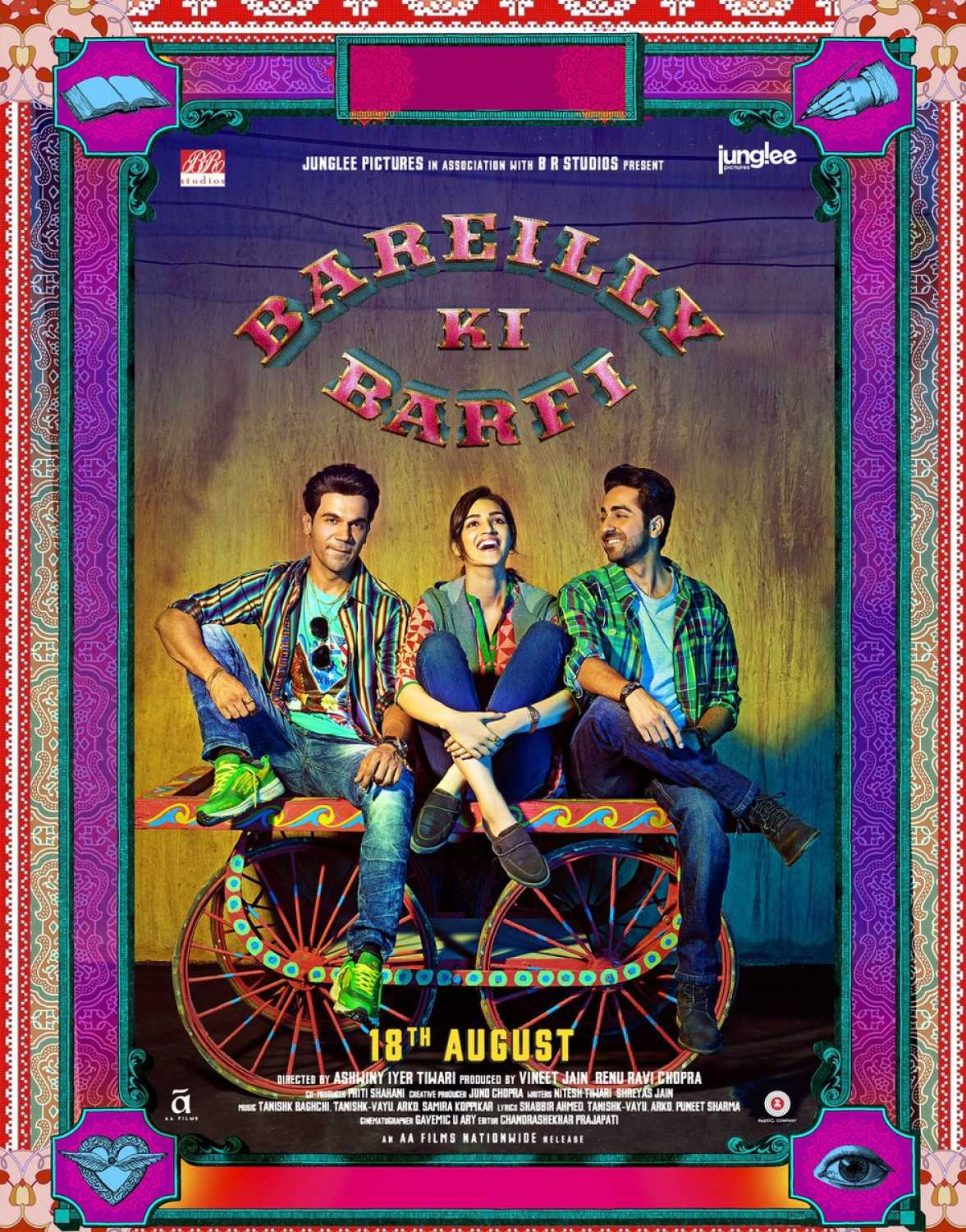 Bareilly Ki Barfi- Best family comedy movies