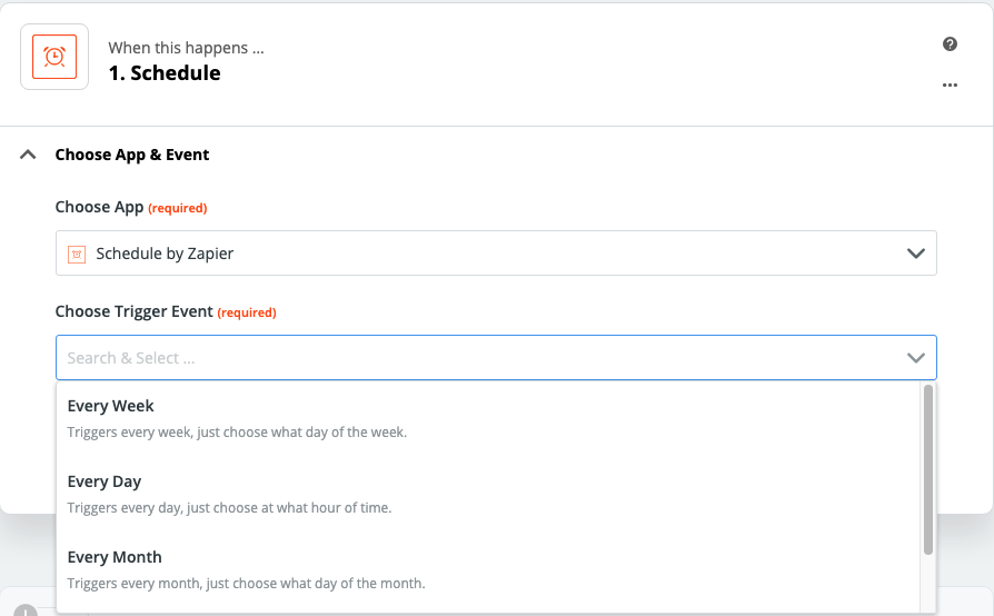 Schedule Tasks for Zapier