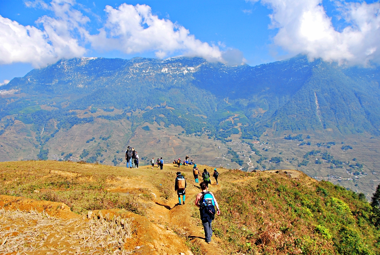 Hiking is a day-long trips