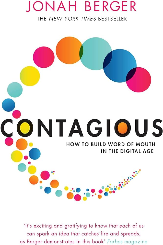 Contagious by Jonah Berger