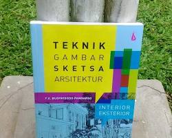 Gambar Buku Gambar Teknik Arsitektur