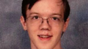 School year book photo of Thomas Matthew Crooks, wearing glasses and smiling.