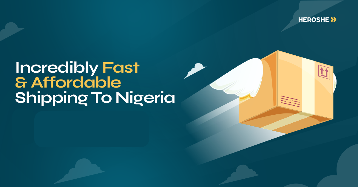 Fast and affordable shipping to Nigeria
