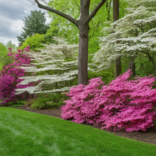 Beyond Larch: A Symphony of Blooms