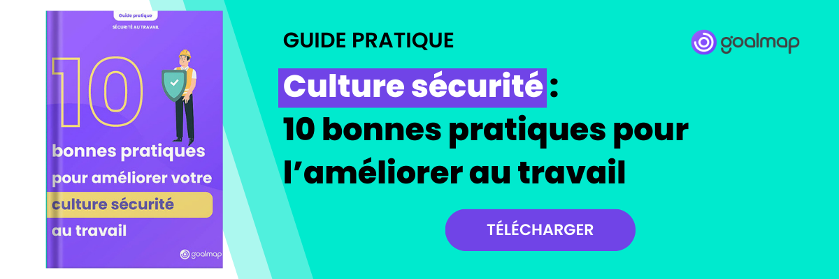 bannière guide pratique "améliorer la culture sécurité au travail pour le secteur du transport"