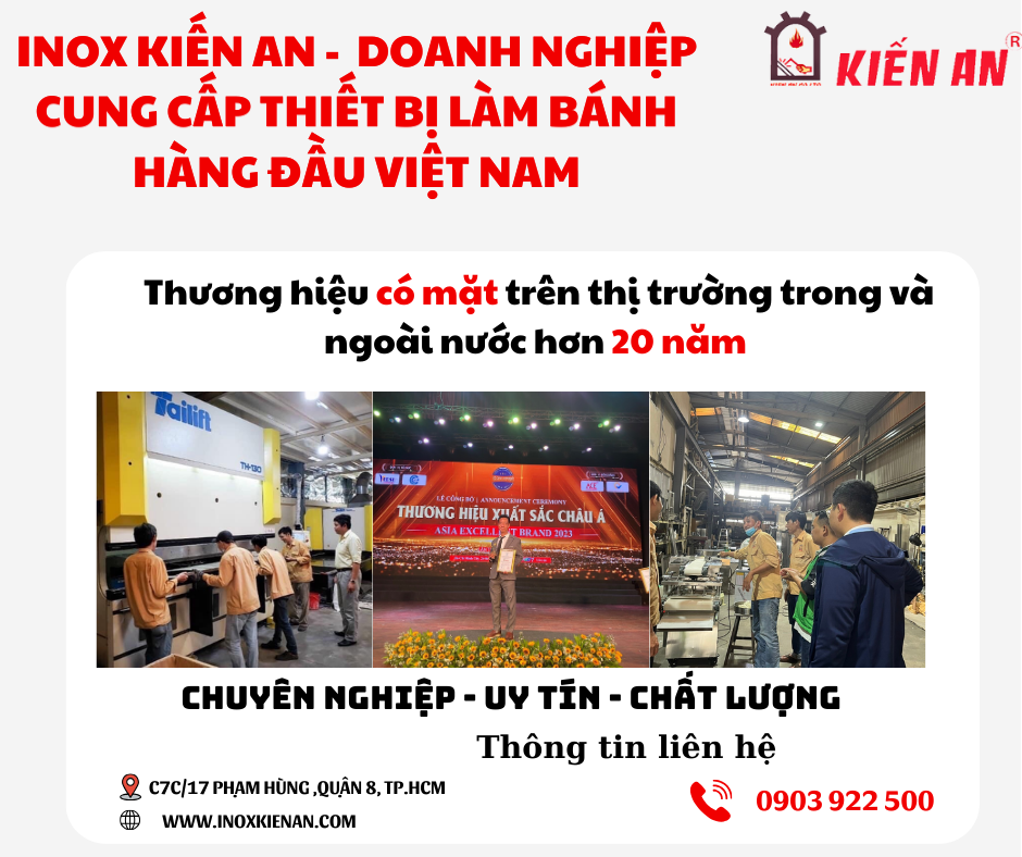 Kiến An - Đơn vị cung cấp thiết bị uy tín hàng đầu Việt Nam