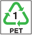 Recycling Code 1 PET