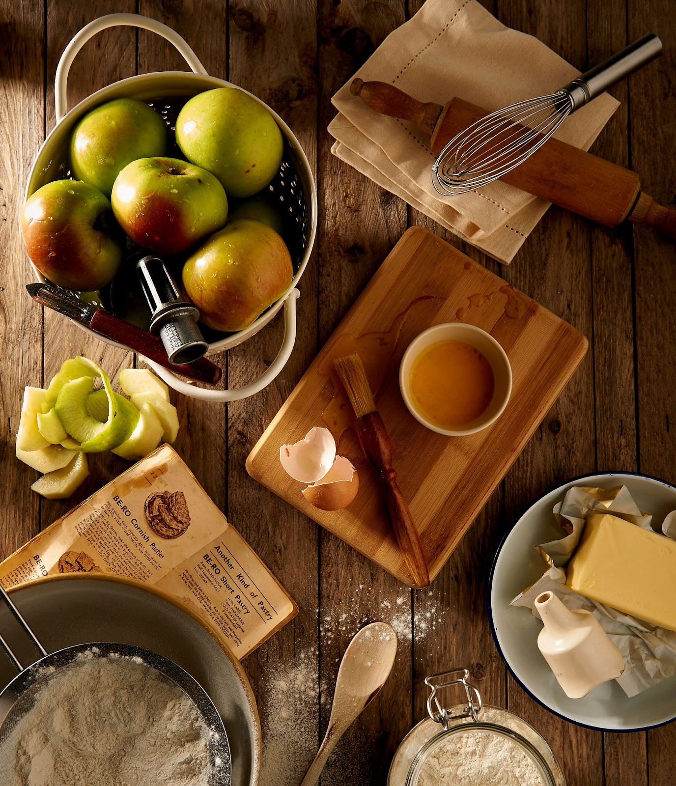 Creating a meal prep station 