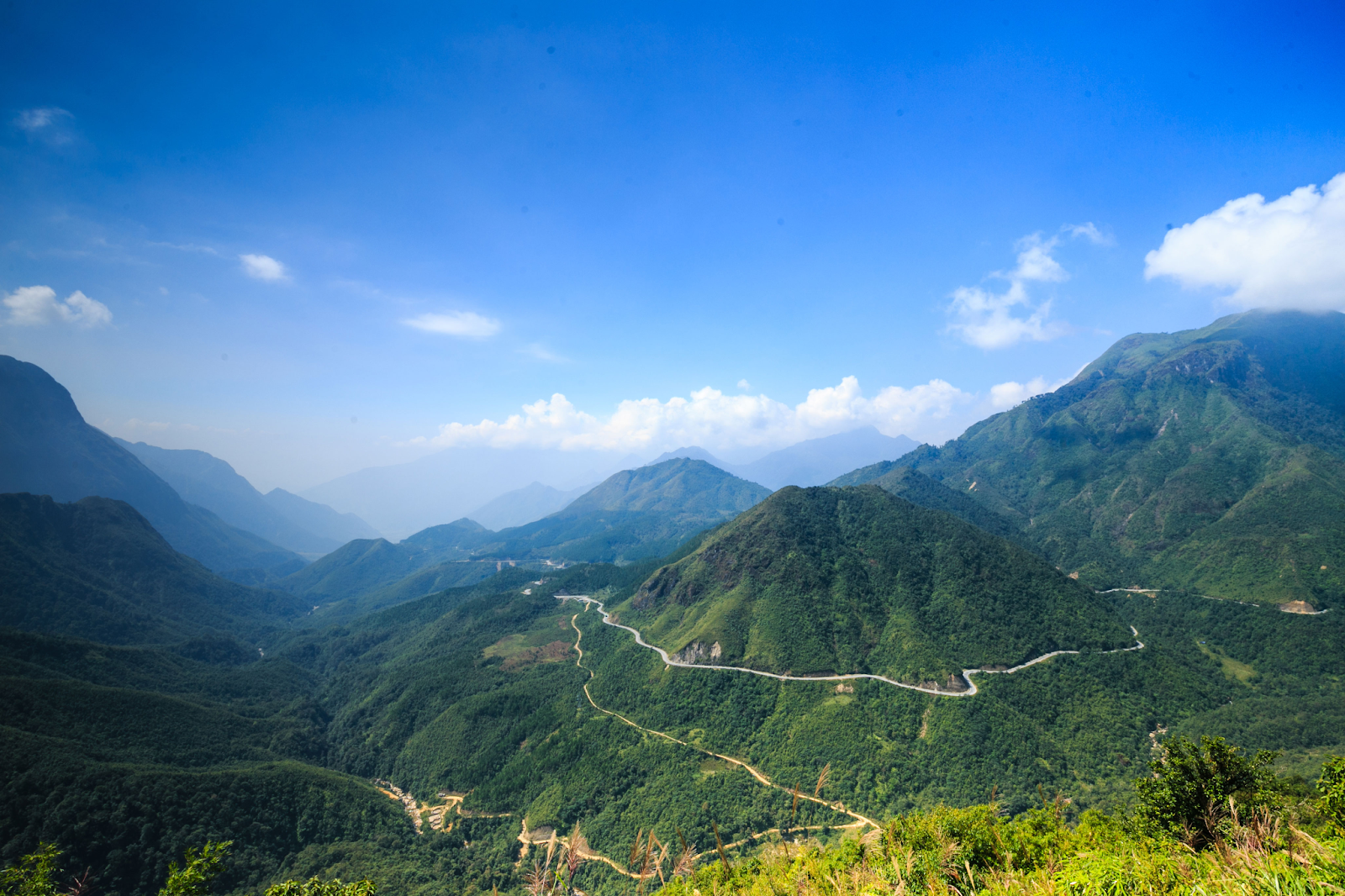 Hoang Lien Son Mountain is the top destination for hiking tours Asia