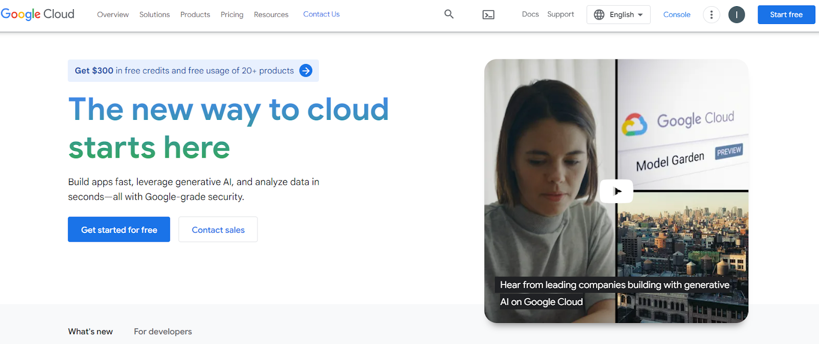 Google Cloud AI Platform