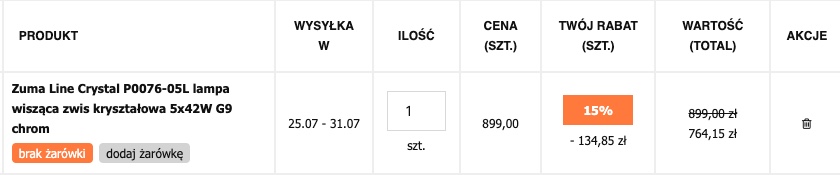 Hurtelektryczny kod rabatowy -15%