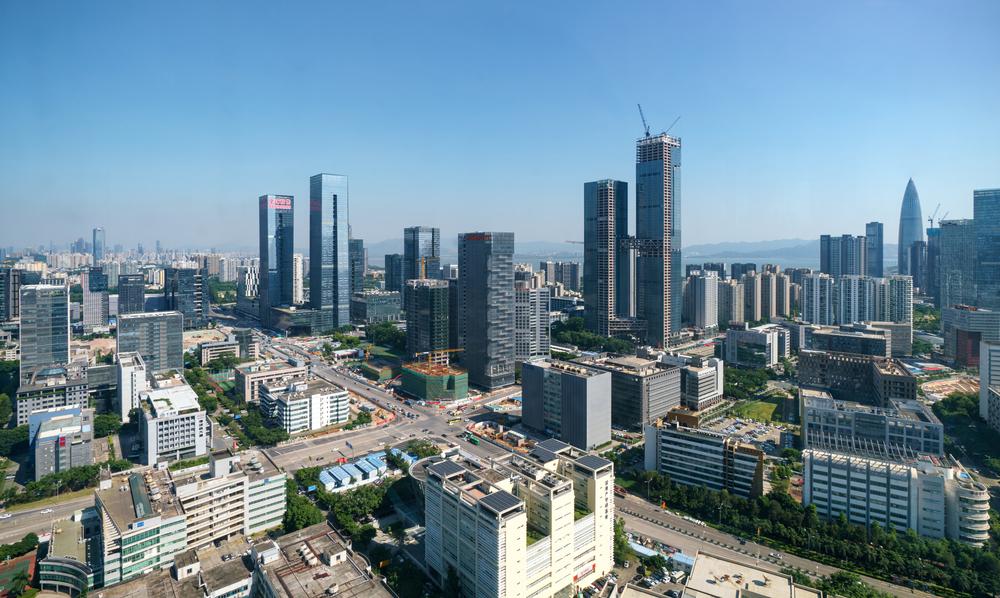 Shenzhen,High-tech,Industrial,Park,Panoramic,View,,Shenzhen,,China,,Sep,2019.  - Construction Plus Asia