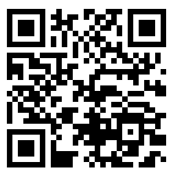 A qr code on a white background

Description automatically generated