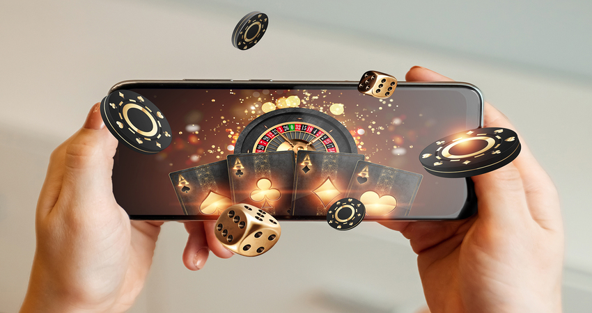 Mobile gambling apps